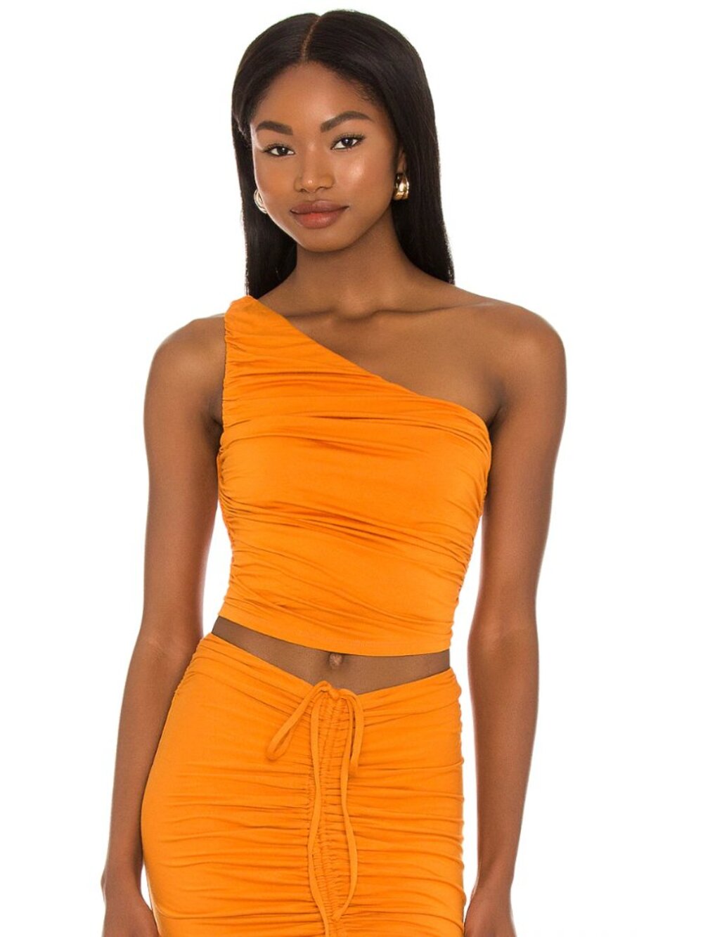 House of Harlow 1960 x REVOLVE Sunnie Top Rich Orange size XS